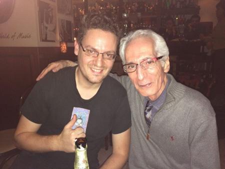 With Legend Pat MArtino