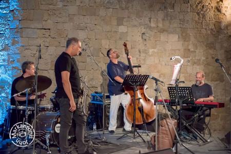 In Rhodes Jazz fest with Paulus Quintet