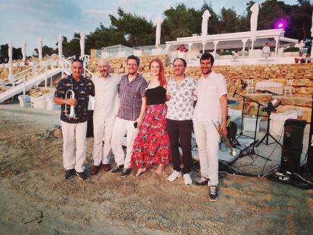 Jazz Tropical feat. Natasha Pavlidou in Sani Resort - Chalkidiki