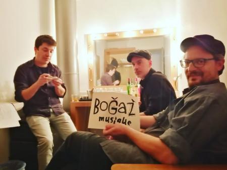 Bogaz Musique back stage