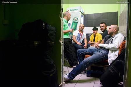 Nasa Funk Backstage - Block 33- Thessaloniki